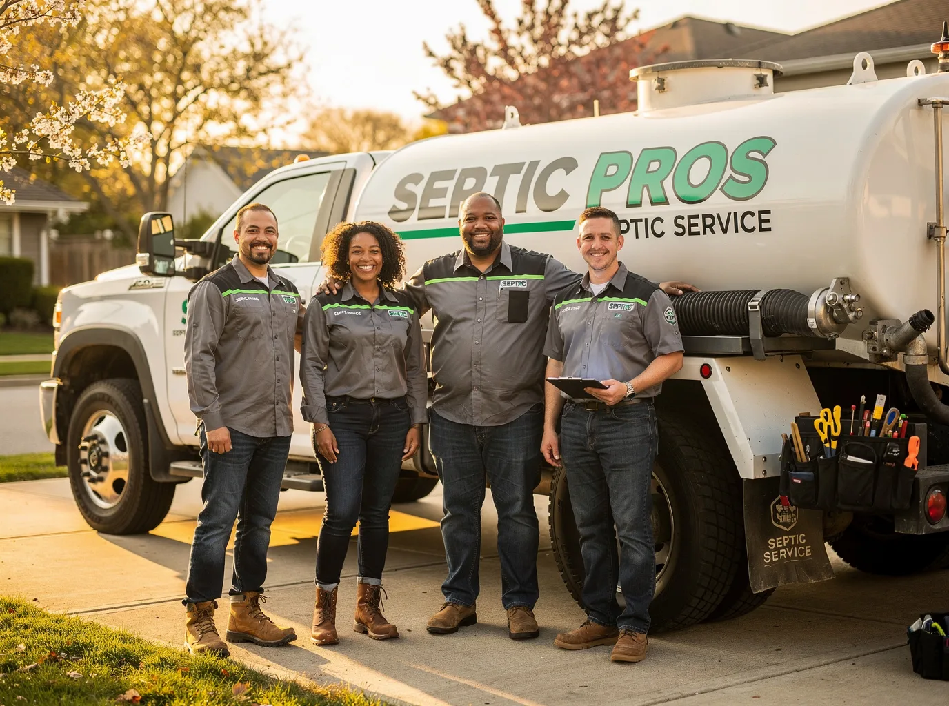Septic Tank Pumping company in Ossian, IN