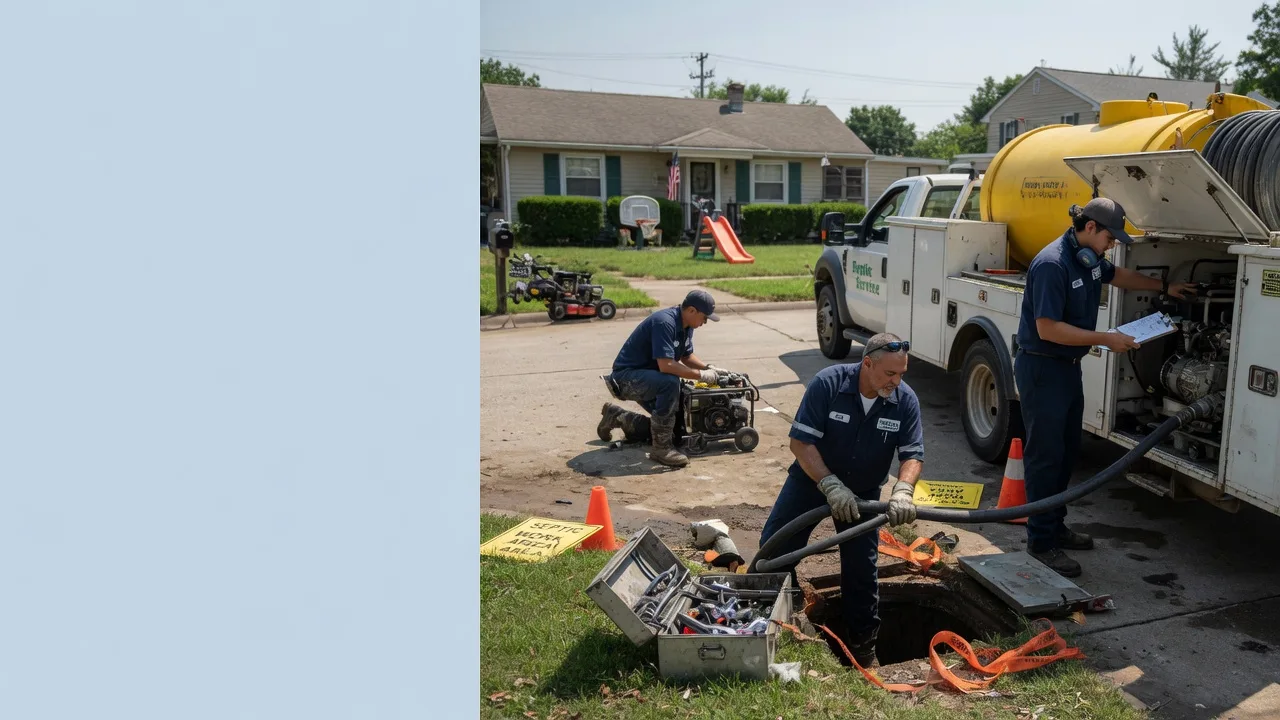 Septic Tank Pumping in Ossian, IN near me
